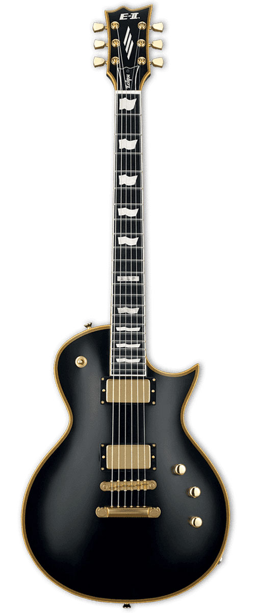 ESP E II Eclipse Ec II Black Vintage Mat