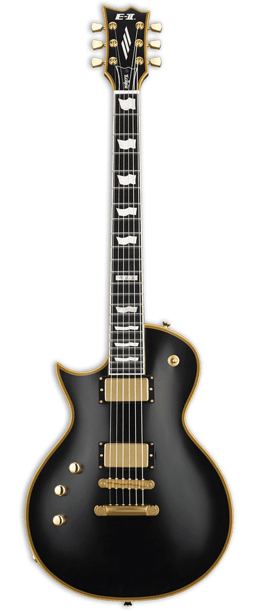 ESP E-II ECLIPSE EC-II VINTAGE BLACK GAUCHER