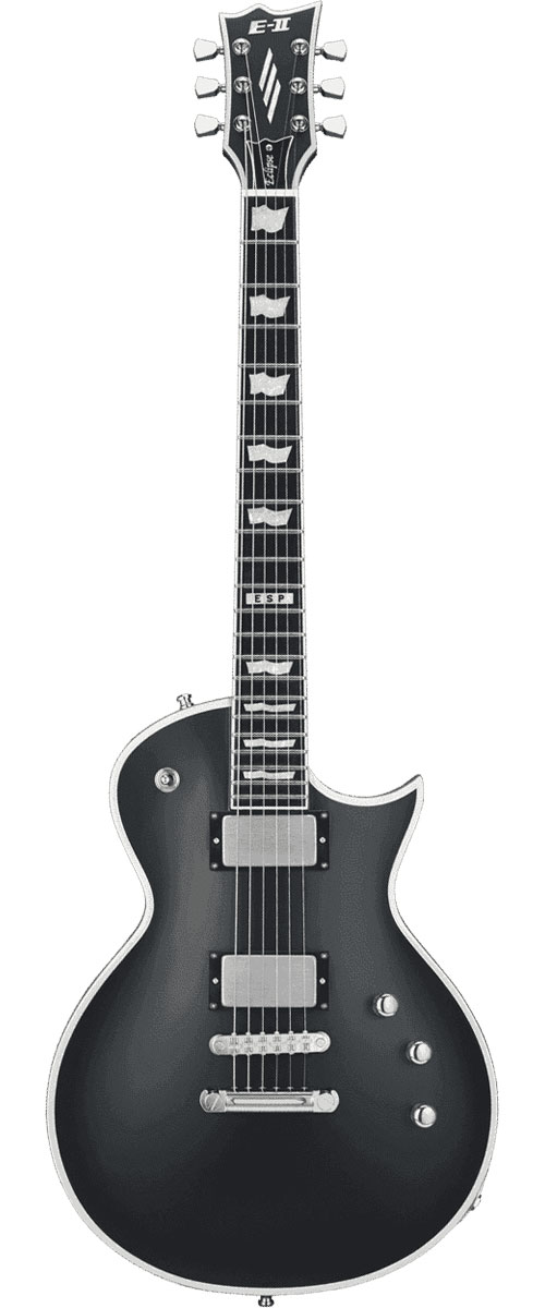 ESP E-II ECLIPSE EC-II BOLD BINDING BLACK SATIN