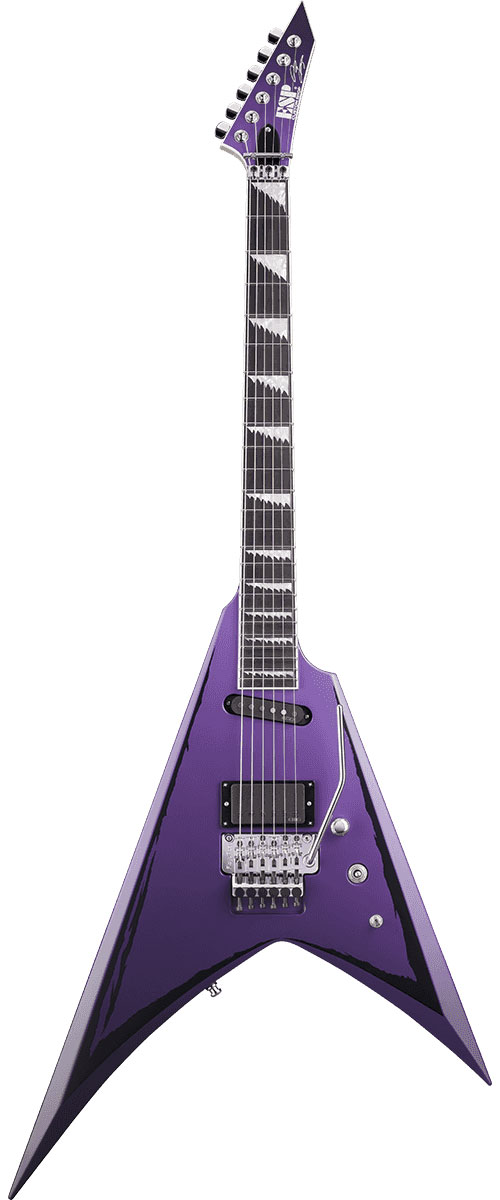 ESP Handtekening Elektrische Gitaar Alexi Laiho Gescheurd