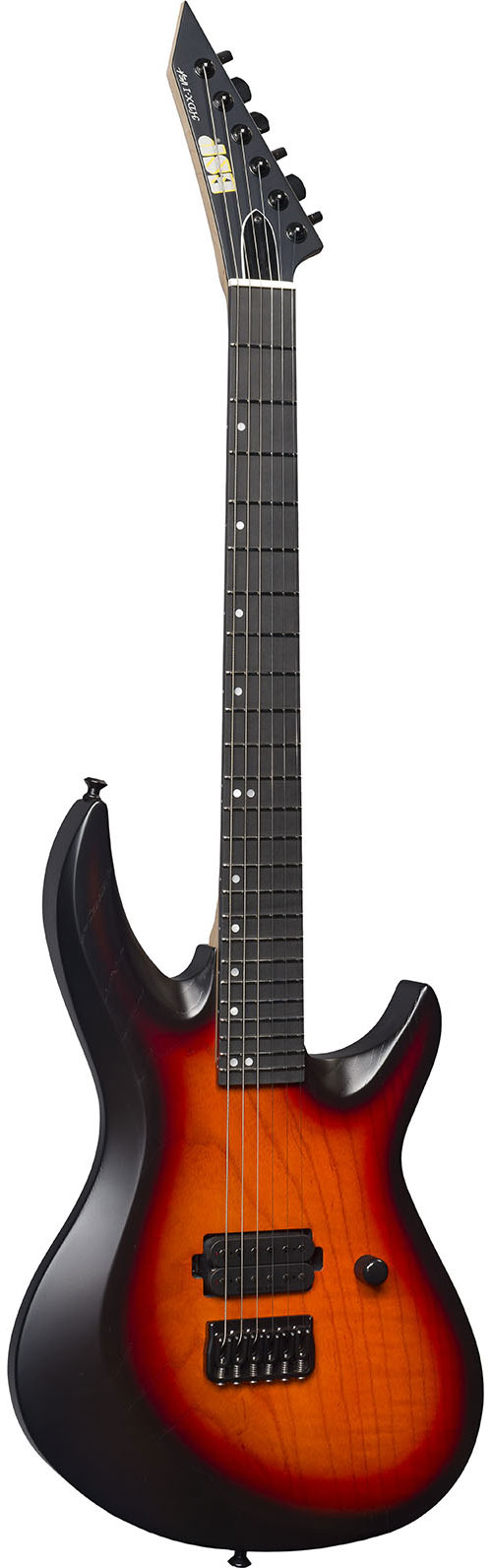 ESP Hdx-I 3 Tone Sunburst Open Grain Satin