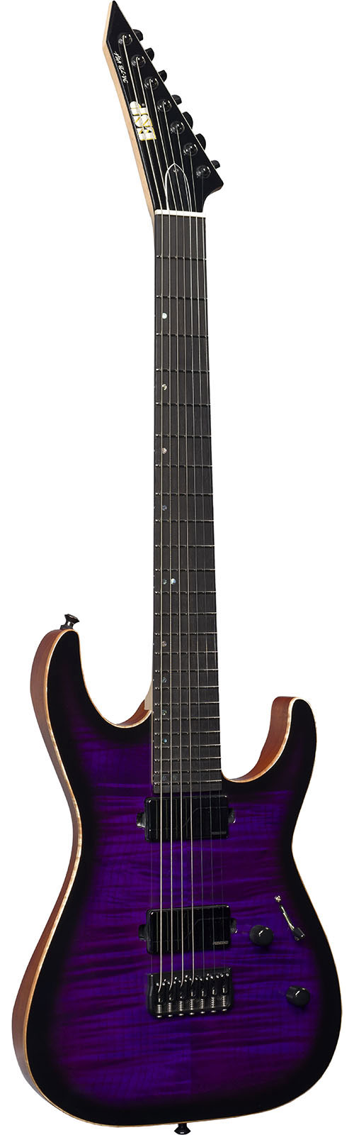 ESP M7 Dark Purple Sunburst