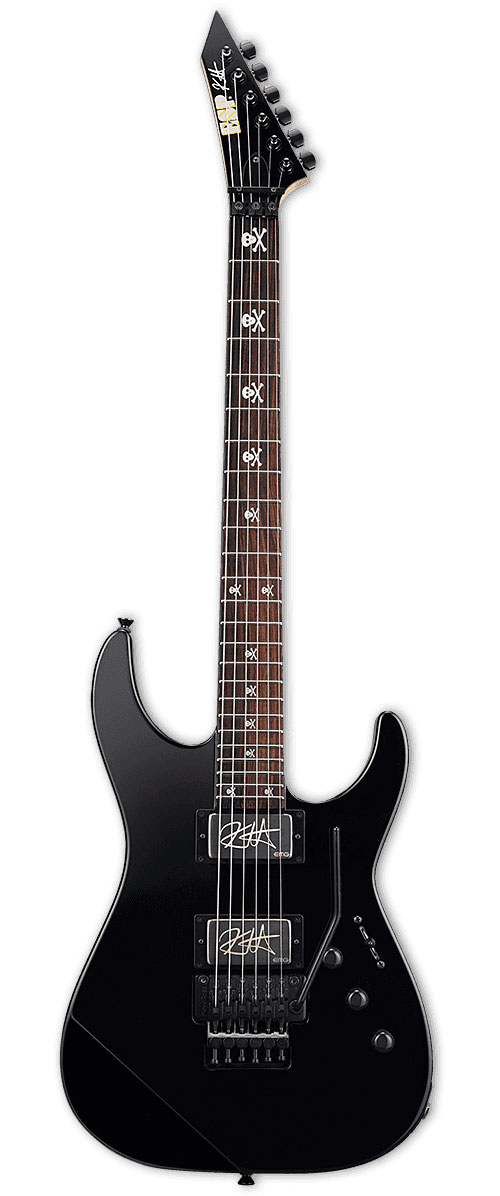 ESP Signature Kirk Hammett Kh-2 Neck Thru Black
