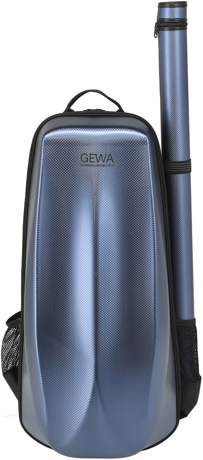 GEWA RUCKSACK FOR VIOLIN CASE SPACE BAG BLUE 4/4 - 3/4 33 X 67