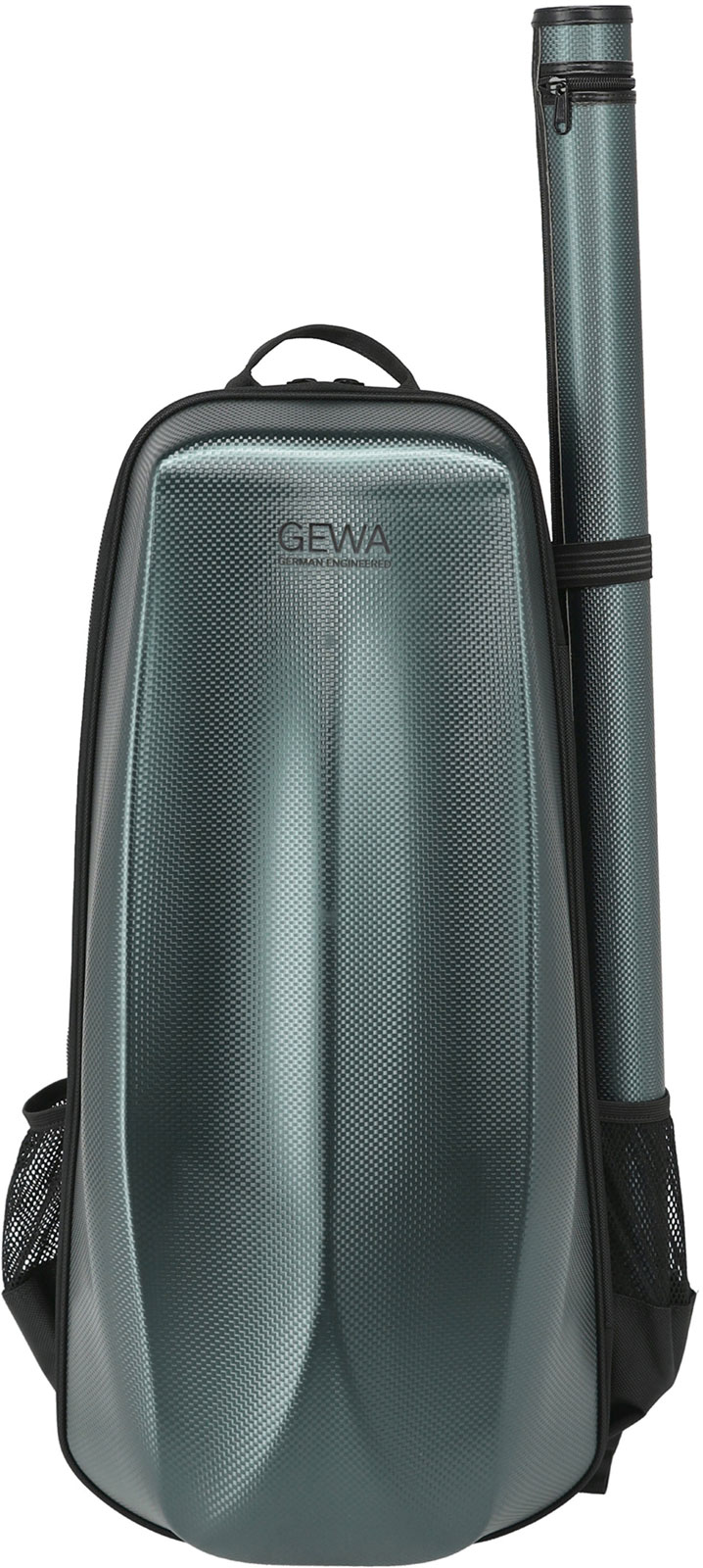 GEWA RUCKSACK FOR VIOLIN CASE SPACE BAG GREEN 4/4 - 3/4 33 X 67