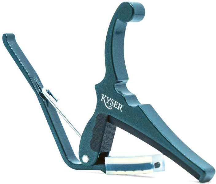 KYSER CAPODASTER FENDER X KYSER Quick-change E-GUITAR PACIFIC PEACH