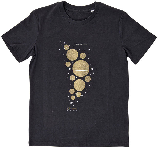 OVATION T-Shirt Space M-Md-S Space