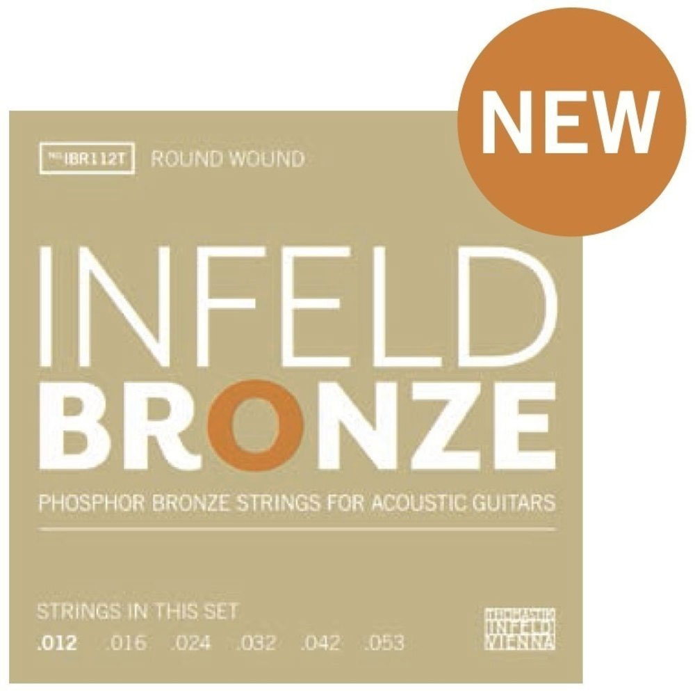 THOMASTIK AKUSTIK-GITARREN SAITEN INFELD BRONZE G PHOSPHOR BR. .024W