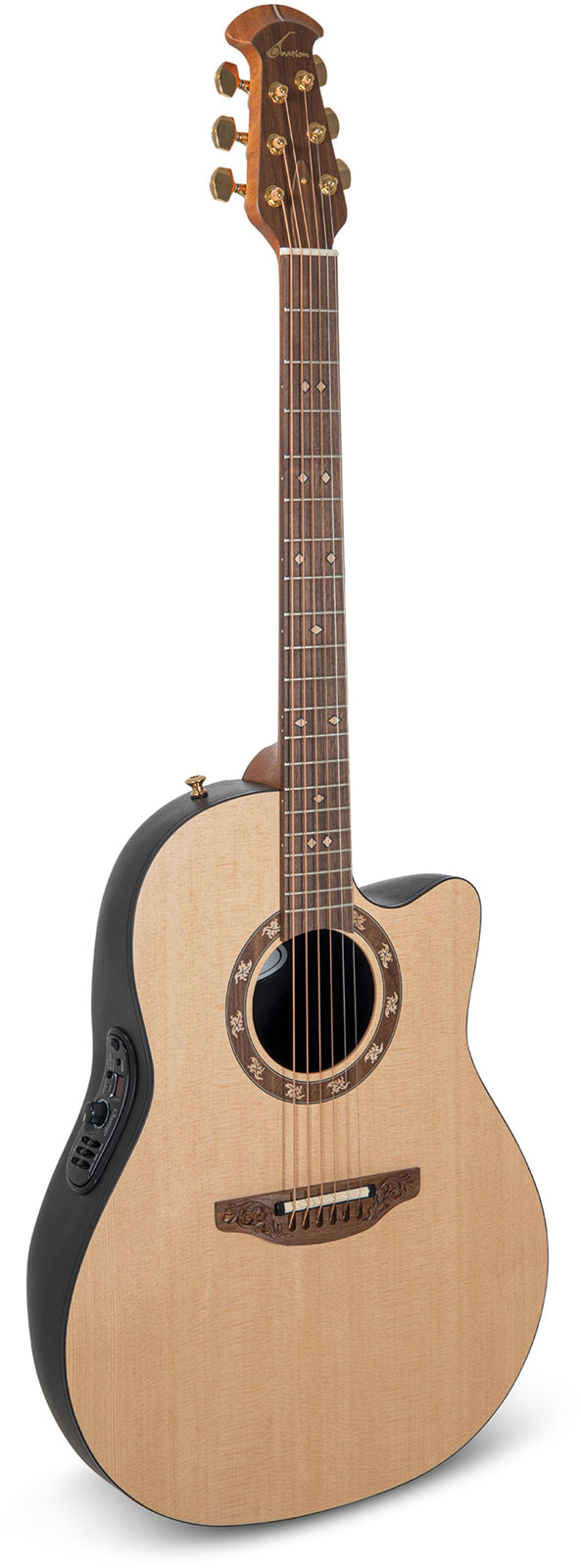 OVATION 1767-4S-G Legend Usa Natural Satin
