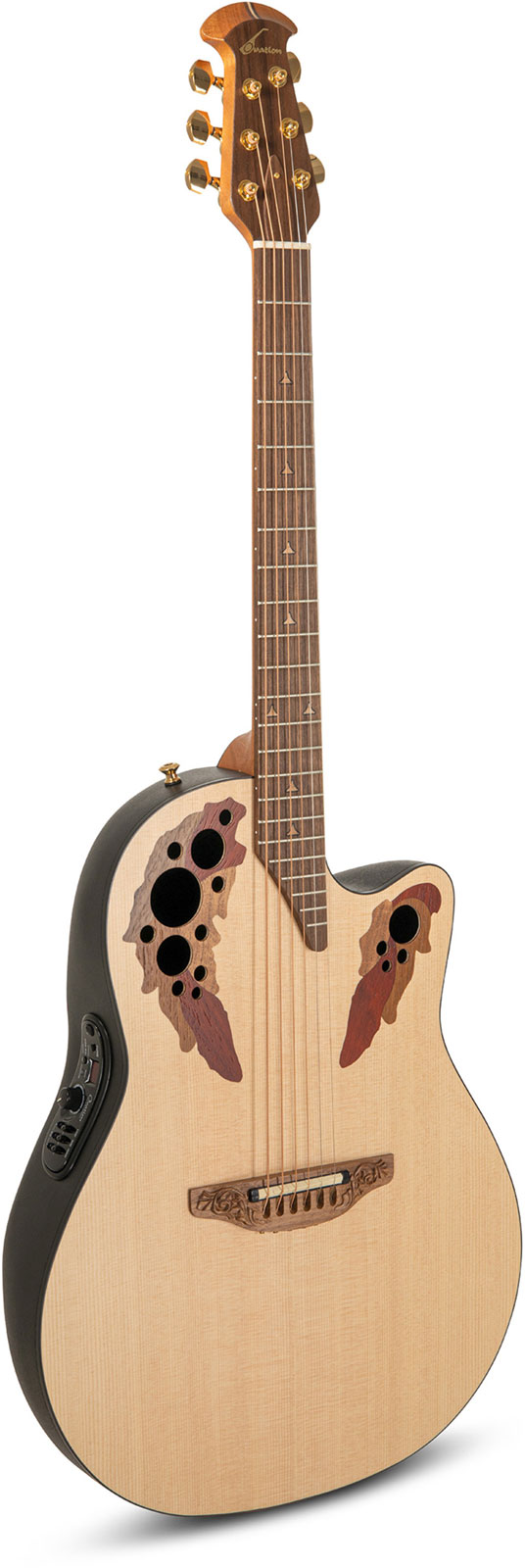 OVATION Ov573580 Elite Usa Natural Satin