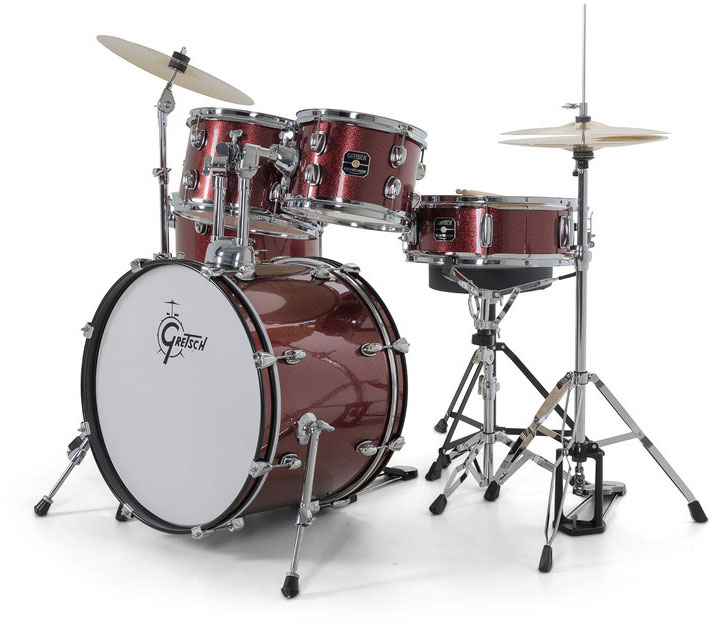 GRETSCH DRUMS RENEGADE RUBY SPARKLE