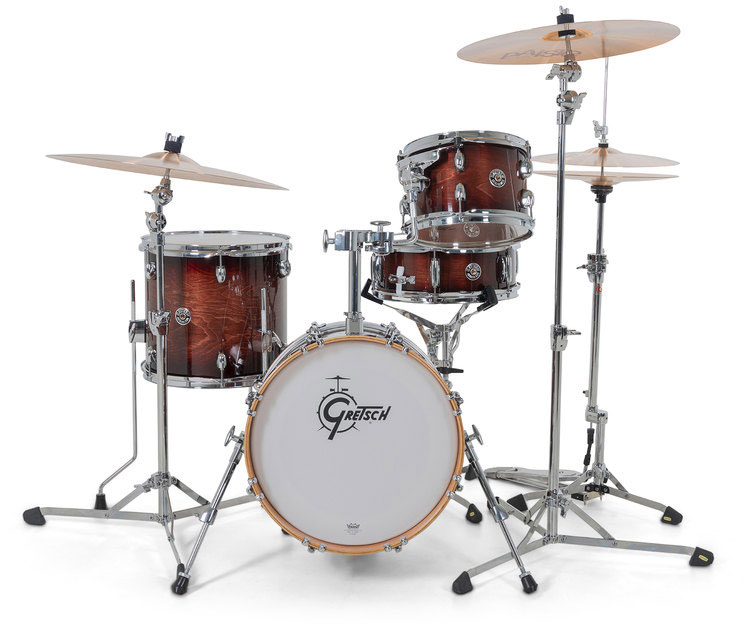 GRETSCH DRUMS Catalina Club Gloss Antique Burst CT1-M264-GAB