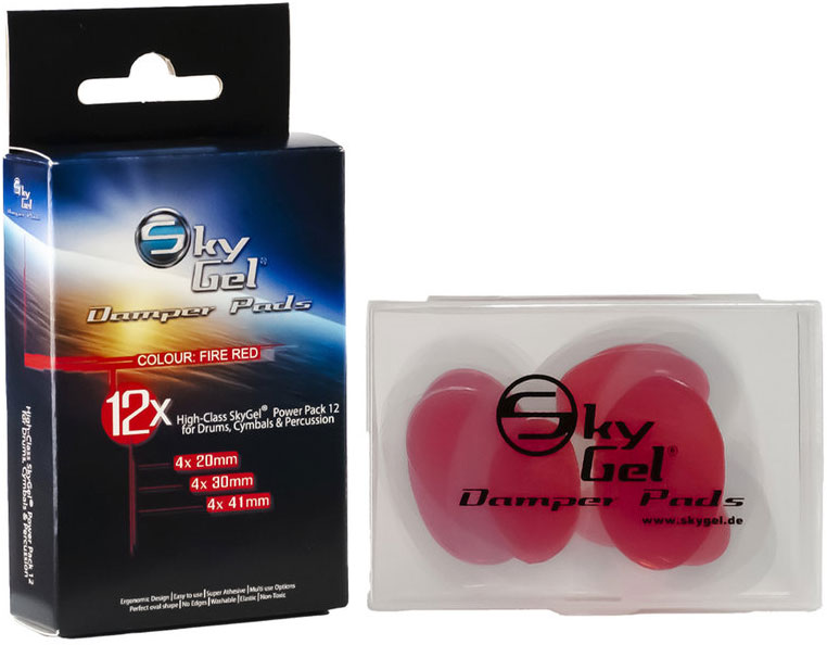SKY MUSIC SG12FR - Skygel Fire Red