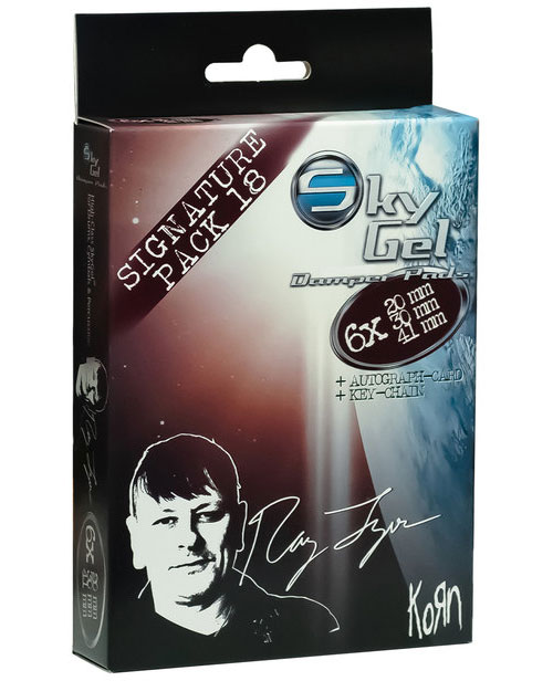 SKY MUSIC SG18RLWR - Signature Edition Ray Luzier Wine Red