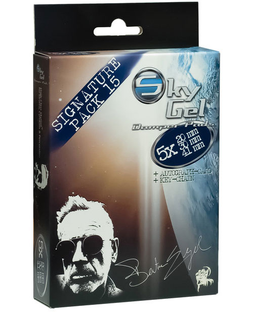 SKY MUSIC SG15BERGB - Skygel Signature Edition Bertram Engel Bleu Gentiane