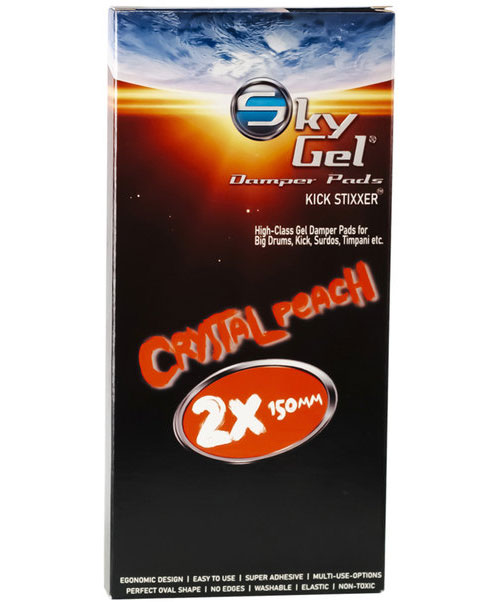 SKY MUSIC SGKICP - Skygel Kick Stixxer Crystal Peach