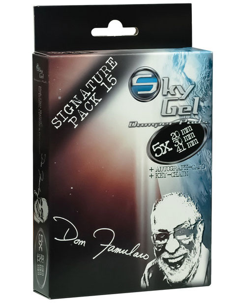SKY MUSIC SG15DFBK - Skygel Signature Edition Dom Famularo Black