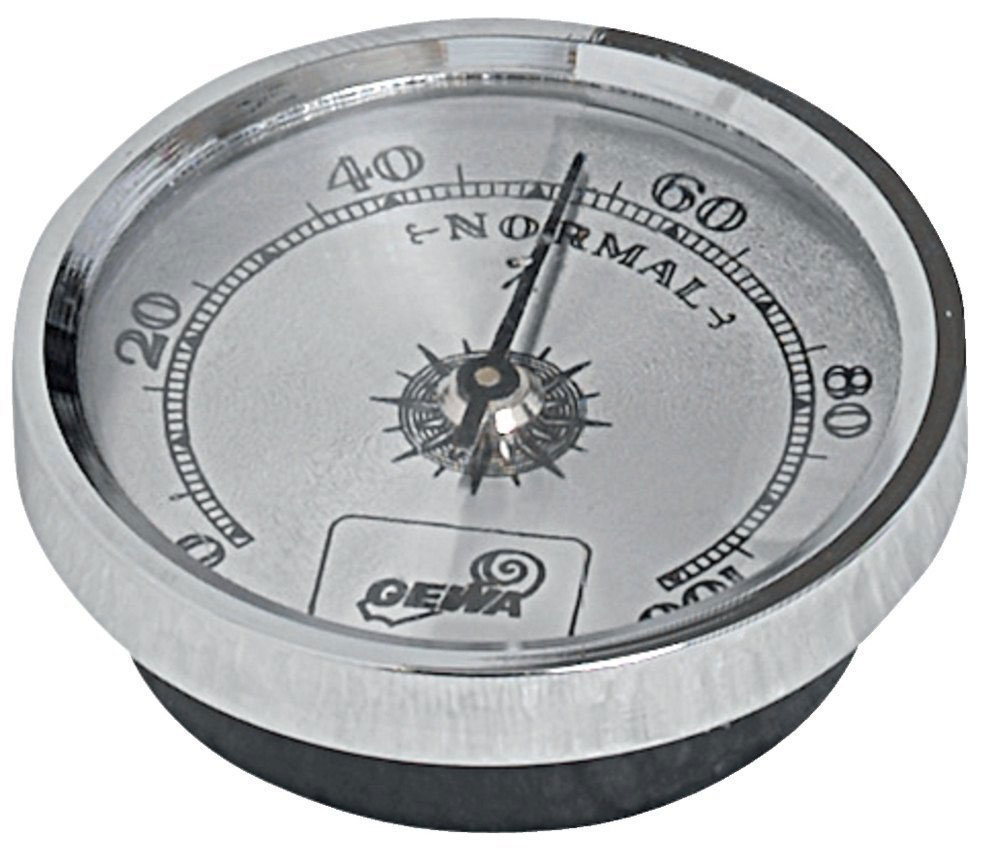GEWA HYGROMETER HYGROMETER HYGROMETER, GILDED