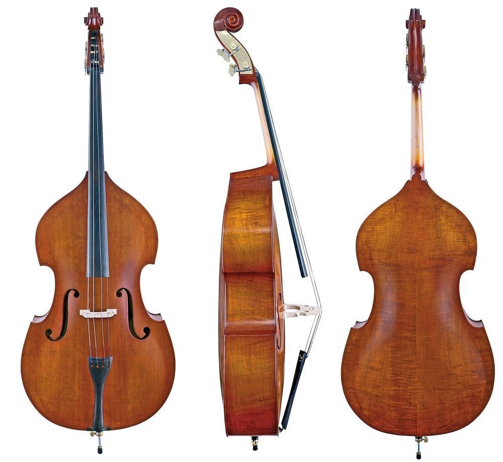GEWA Basic Line Contrebasse 3/4 - Laminé