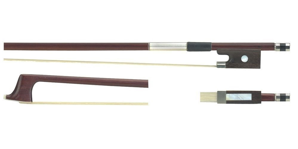 GEWA 3/4 VIOLIN BOW BRASIL WOOD STUDENT