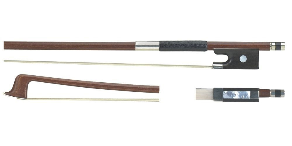GEWA Archet 1/2 Jaeger - Bois Du Brésil Octogonal