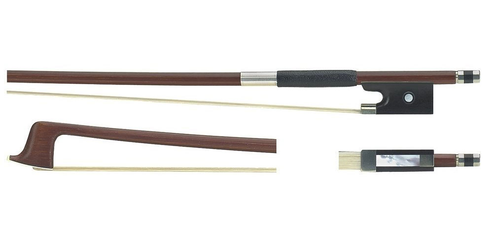 GEWA Archet 4/4 Jaeger - Bois Du Brésil Octogonal