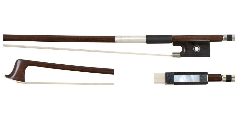GEWA 4/4 VIOLIN BOW BRASIL WOOD STUDENT