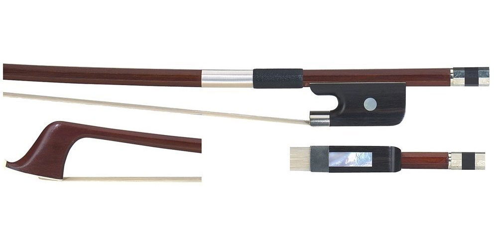GEWA Archet 3/4 - Bois Du Brésil Octogonal (français)