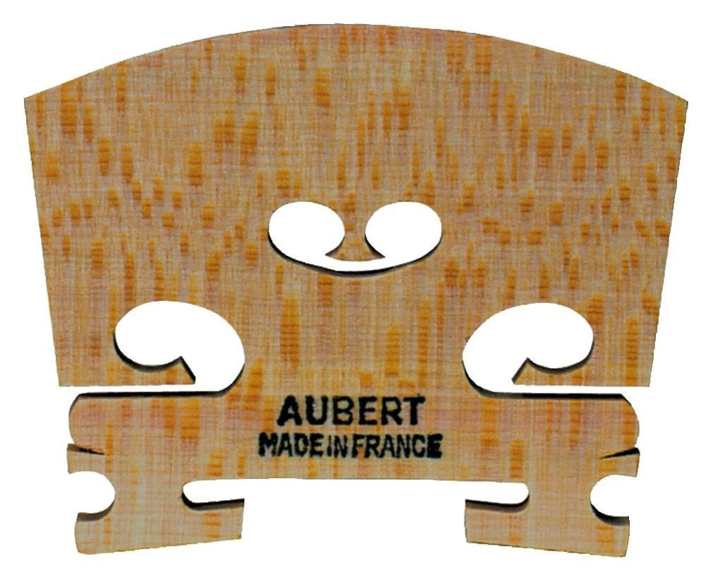 AUBERT Chevalet Violon Spiegelholz 3/4 Largeur Pied 38