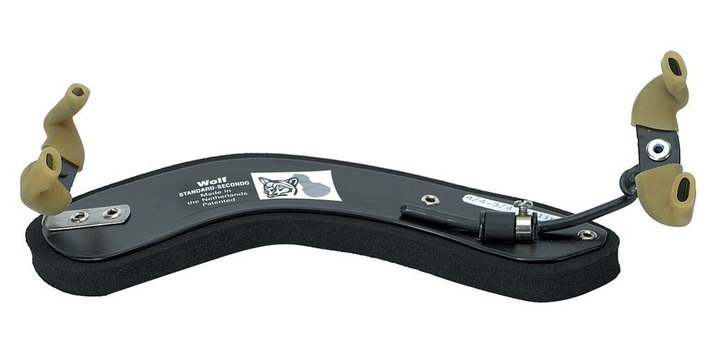 WOLF 1/8 SHOULDER REST SECONDO STANDARD 1/8 -