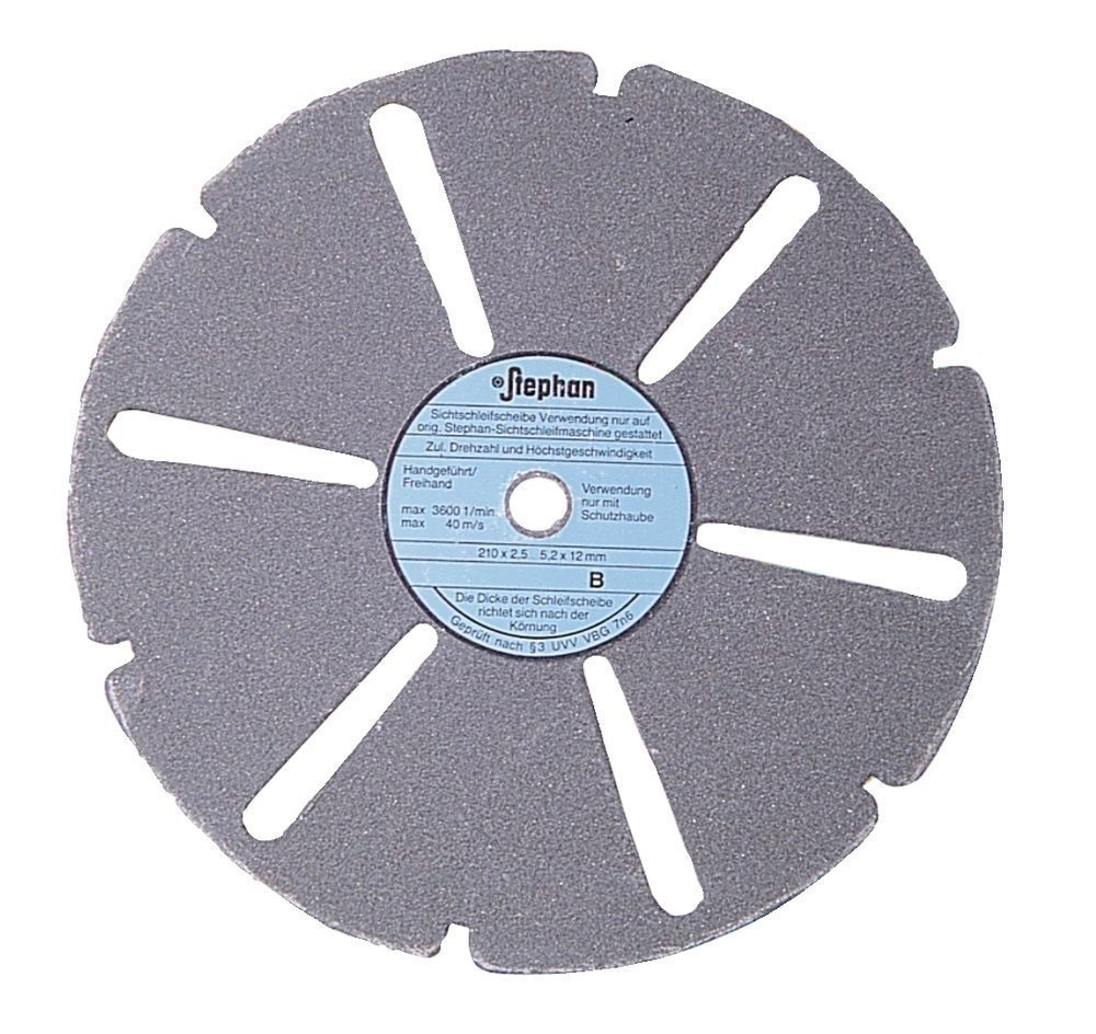 GEWA REPLACEMENT GRINDING WHEELS GRANULARITY 120