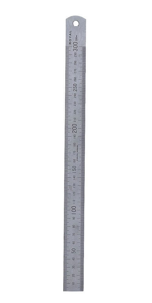 GEWA STEEL MEASURING RULER 150 MM
