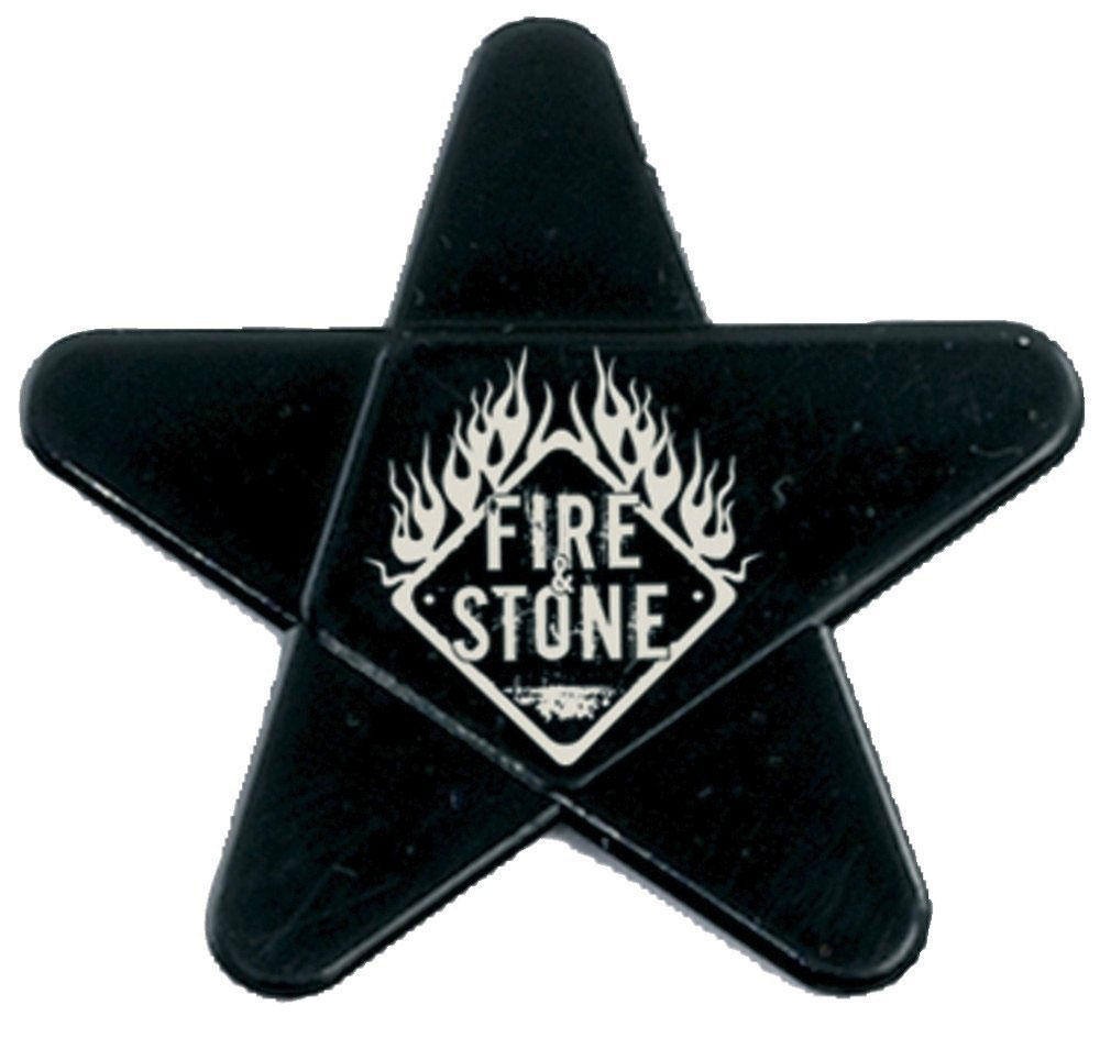 FIRE&STONE Special 5 Médiator en Toile, Noir