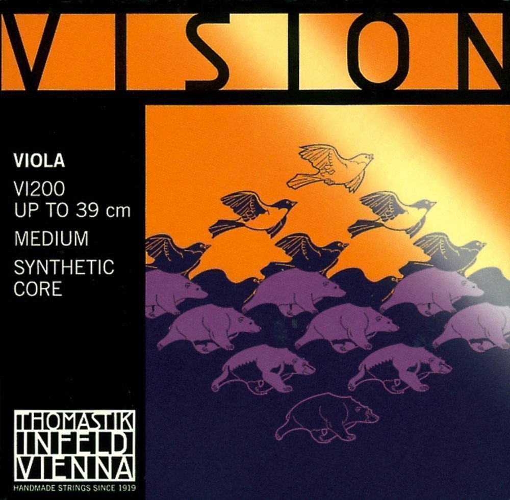 THOMASTIK Vision Noyau Synthétique Moyen VI200