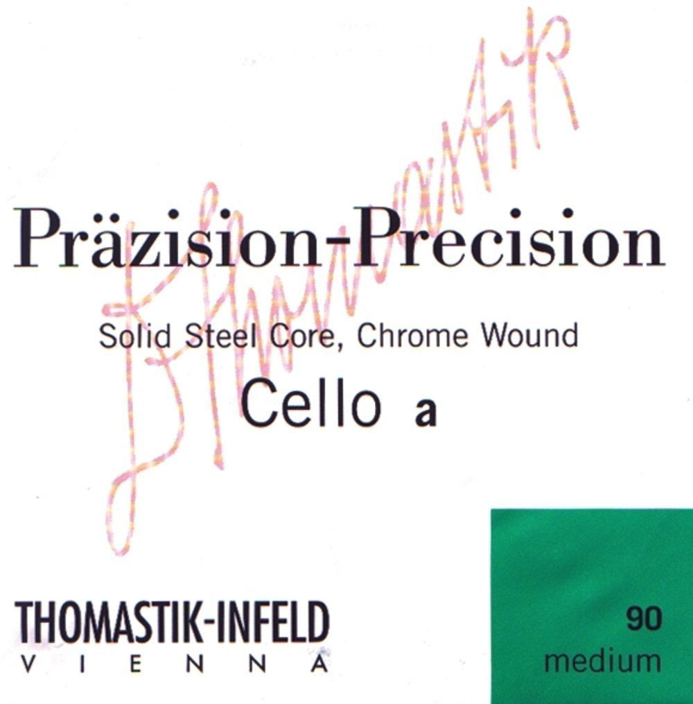 THOMASTIK Praezision Acier Noyau Plein Moyen 102