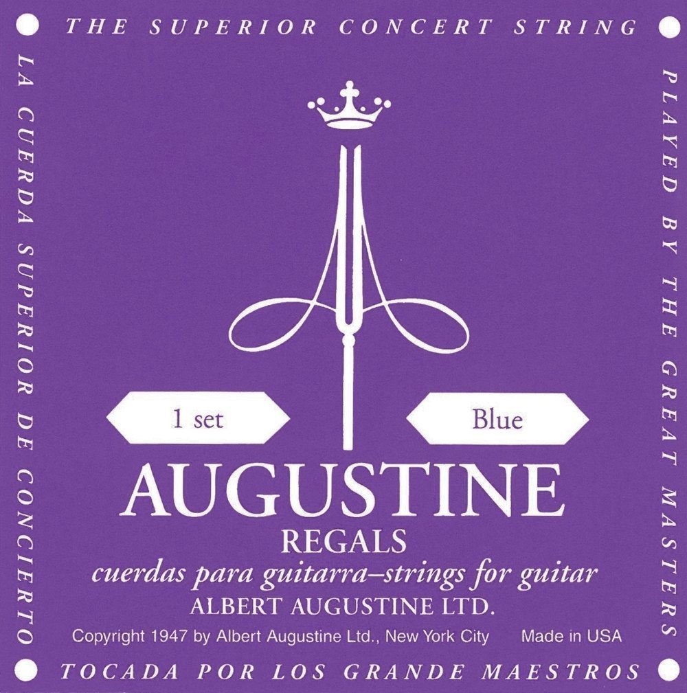 AUGUSTINE Regals Bleu Tirant Faible