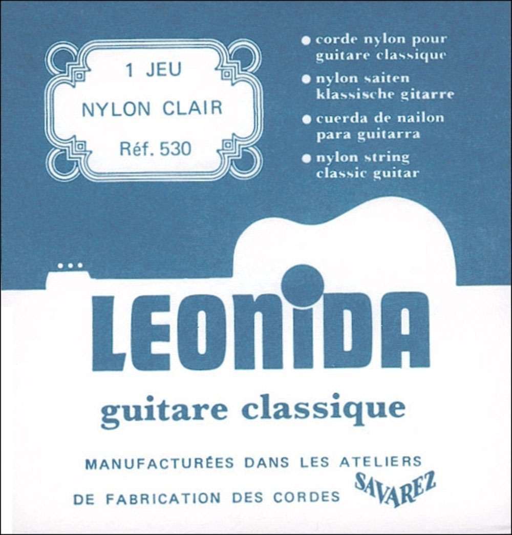 Savarez Cordes Guitare Classique Leonida A5w