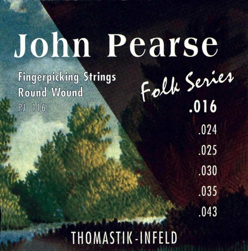 Thomastik Cordes Guitare Classique John Pearse Folk Series Light La5 .035