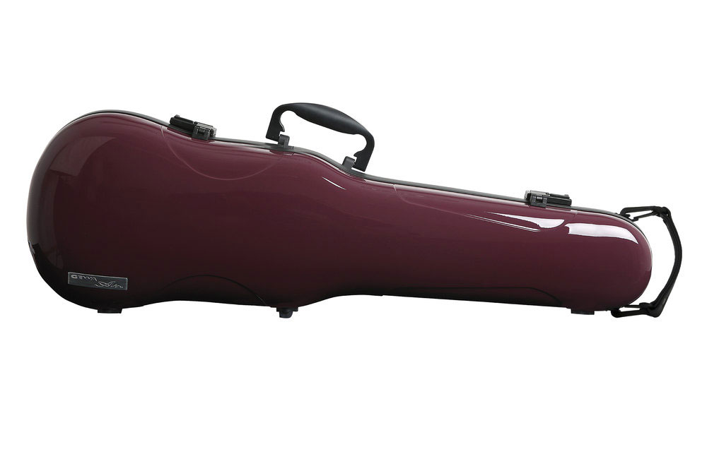 GEWA AIR 1.7 VIOLIN - GLOSSY PURPLE (SIDE HANDLE)