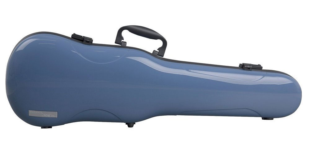 GEWA VIOLIN-SHAPED CASES AIR 1.7 BRIGHT BLUE