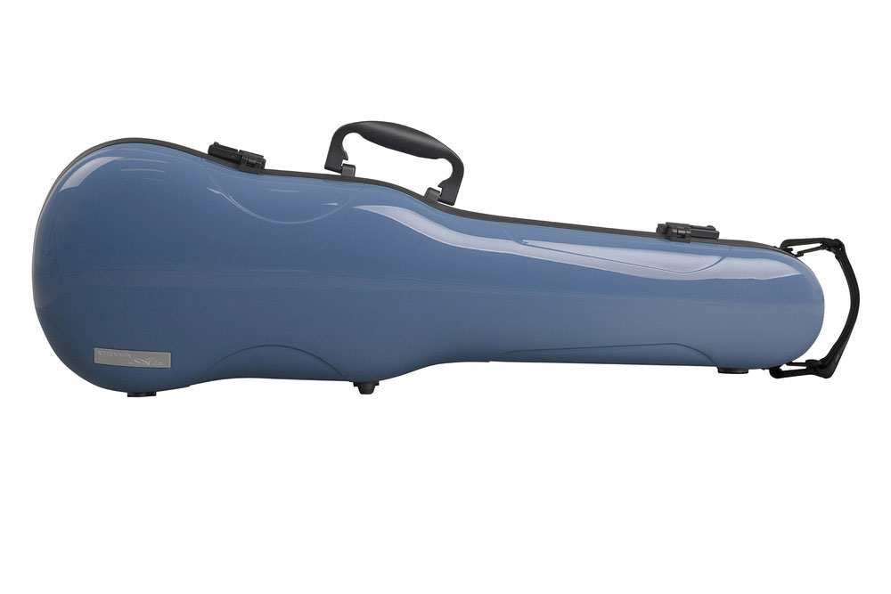 GEWA AIR 1.7 VIOLIN - SHINY BLUE (SIDE HANDLE)