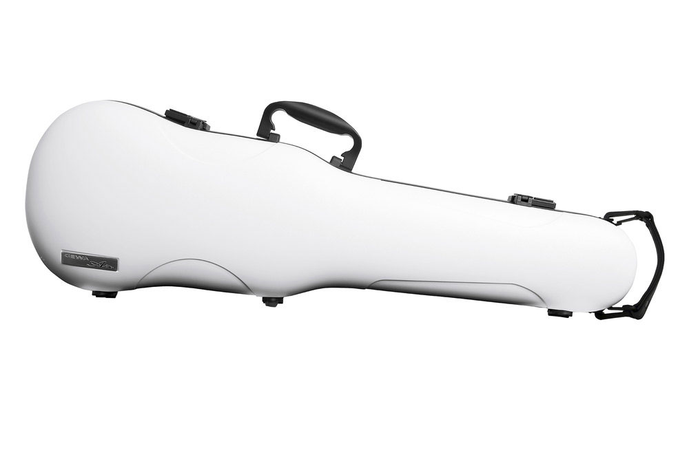 GEWA AIR 1.7 VIOLIN - WHITE MATTE (SIDE HANDLE)