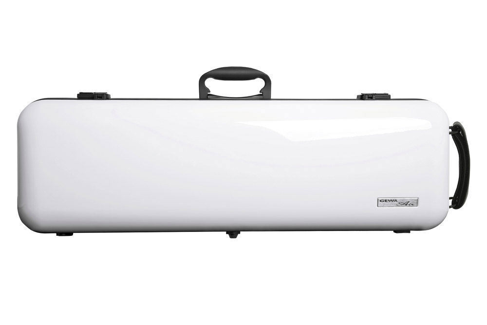 GEWA AIR 2.1 VIOLIN - HIGH-GLOSS WHITE (SIDE HANDLE)