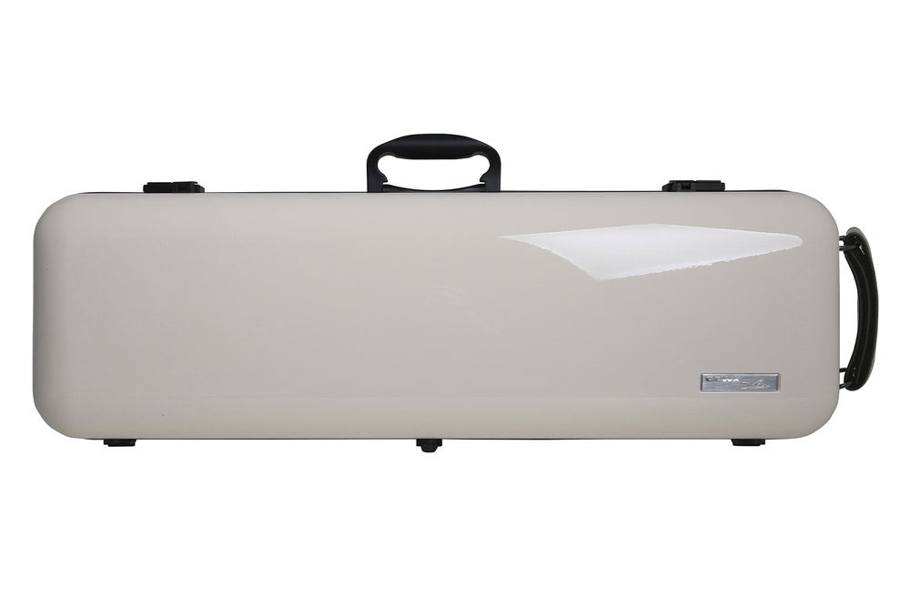 GEWA AIR 2.1 VIOLIN - GLOSSY BEIGE (SIDE HANDLE)