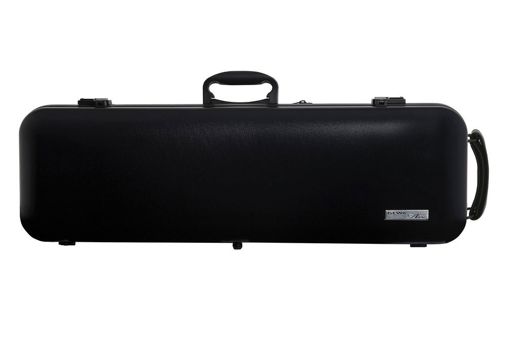GEWA AIR 2.1 VIOLIN - MATTE BLACK (SIDE HANDLE)