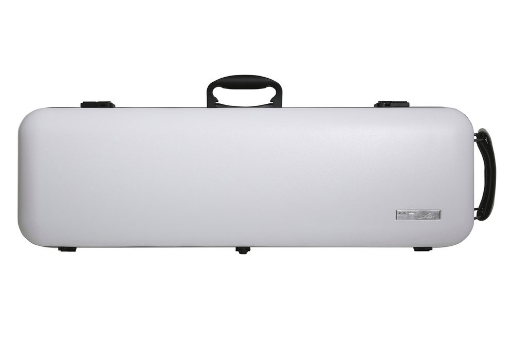 GEWA AIR 2.1 VIOLIN - WHITE MATTE (SIDE HANDLE)