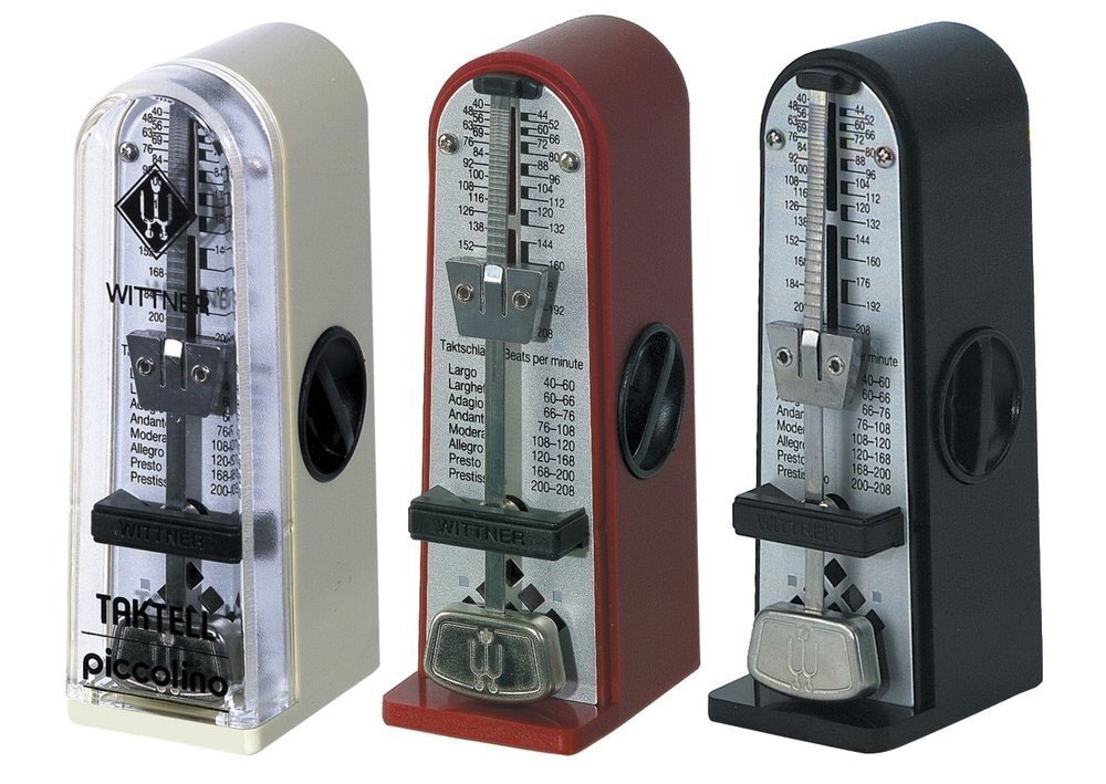 Wittner 829561 Taktell Classic Gold Plated Plastic Casing Metronome