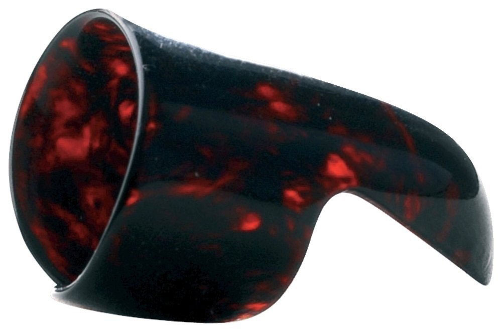 FIRE&STONE FINGER/THUMB TABS CELLULOID, WIDE X12