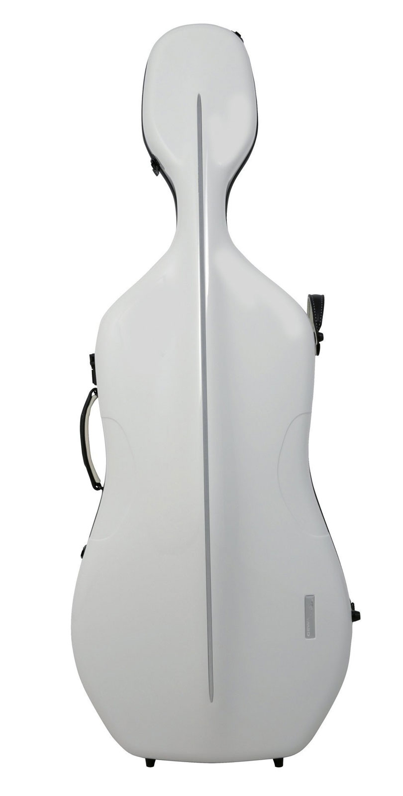 GEWA CELLO CASE AIR WHITE/BLACK 