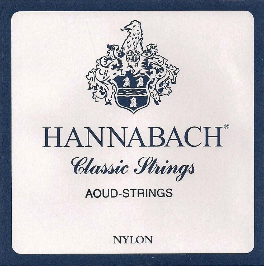 HANNABACH Cordes pour Aoud Cordes en Boyau Aoud Jeu 2500